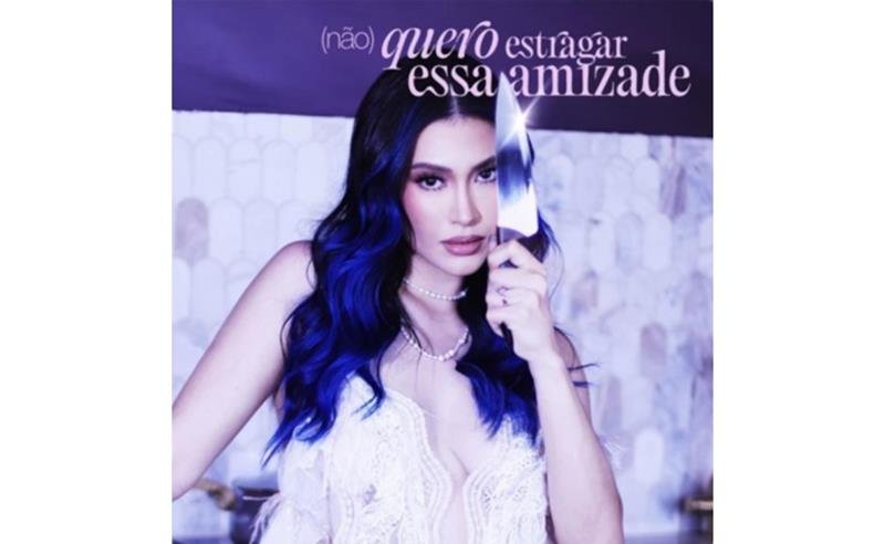 UNNA X lança single (não) quero estragar essa amizade: a linha tênue entre a amizade e o desejo incontrolável