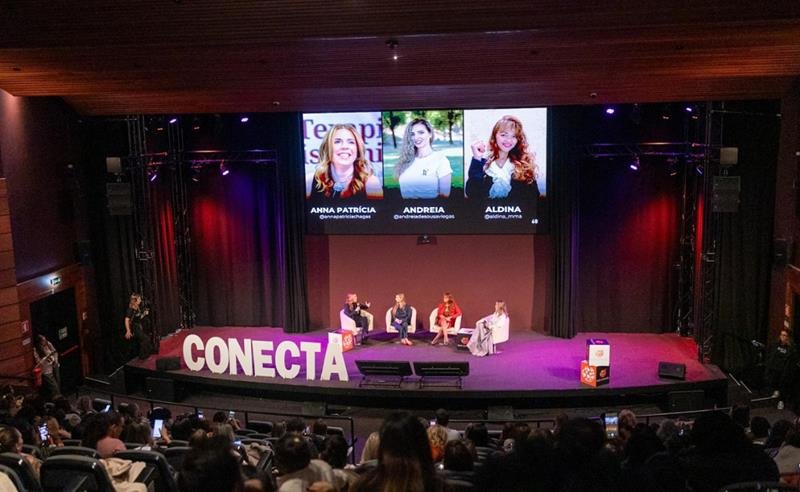 Aldina Almeida — A Elegância da Liderança no Conecta Summit 2025