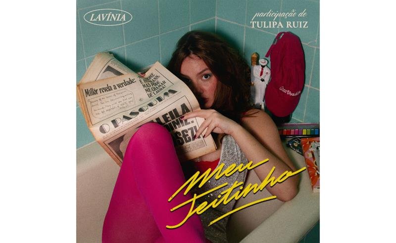 Lavínia se une à Tulipa Ruiz no novo single “Meu Jeitinho”