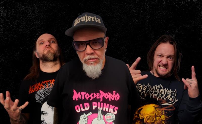 Claustrofobia lança “AQUI NÃO”, novo single com participação de João Gordo