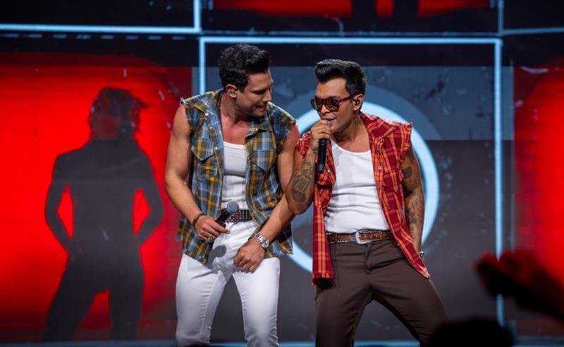 Os Cara do Arrocha, com Israel Novaes e Thiago Brava, encaram maratona intensa no Carnaval 2026