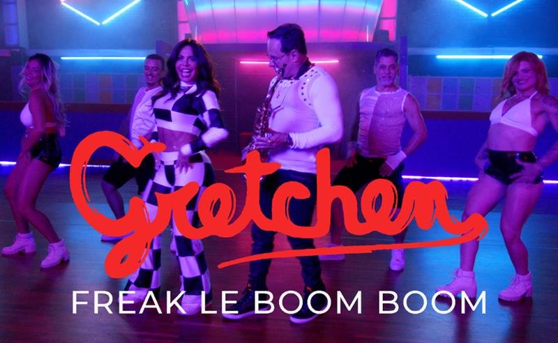 Um dos hits do verão de 2026, “Freak le boom boom”,
de Gretchen, ganha seu primeiro videoclipe oficial