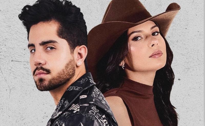 O aguardado encontro do sertanejo: Hugo Henrique e Ana Castela lançam “Processo delicado”