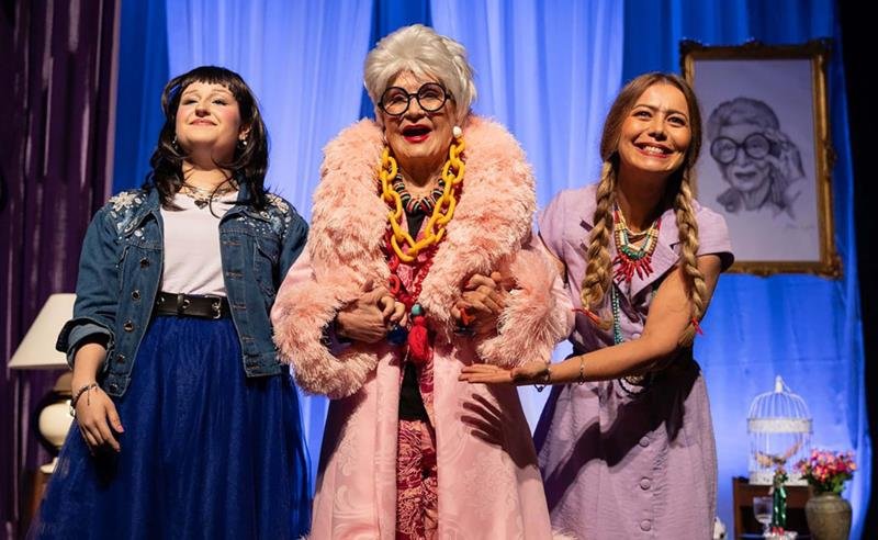 “Uma Vida em Cores” ganha nova temporada no Teatro das Artes, no Shopping da Gávea