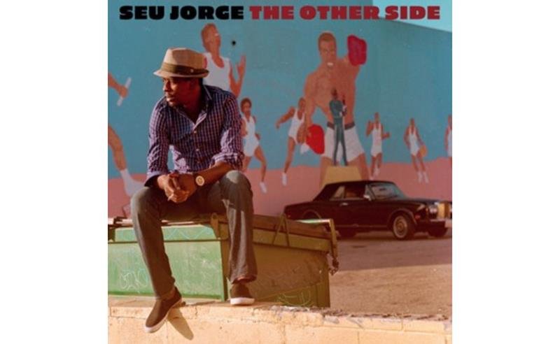 Seu Jorge lança “The Other Side”, álbum desenvolvido ao longo de 16 anos com Mario Caldato Jr.