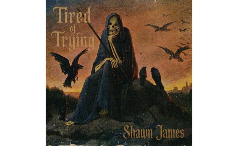 Shawn James lança novo single “Tired of Trying”