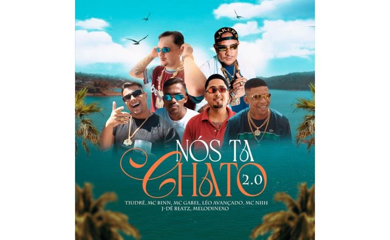 MC Binn lança “Nós Tá Chato 2.0” e reforça nova fase na carreira