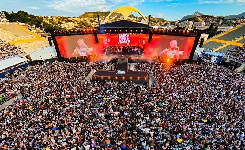 Marcha Para Jesus Rio vira especial da Globo neste sábado (30)
