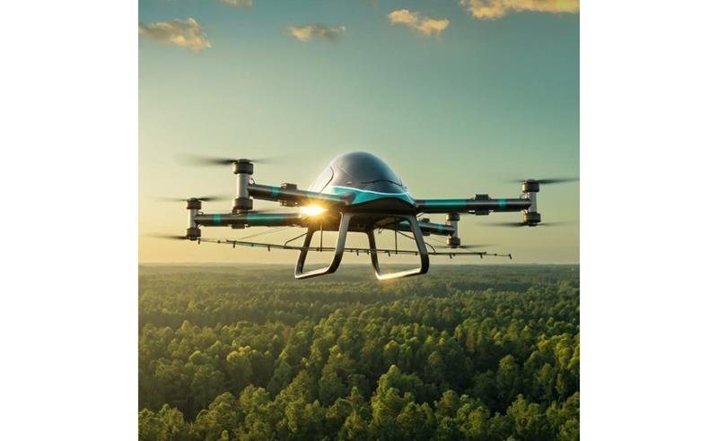 Aviação elétrica acelera no agronegócio e empresa brasileira já produz 108 aeronaves para entrega em 2026