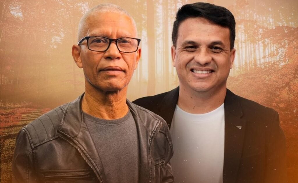 Roberto Dom lança “Tempo de Conquista” com participação de Claudinho Maciel