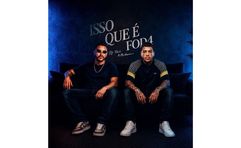 DJ Nenê lança EP com faixas inéditas gravadas ao lado de MC Kevin