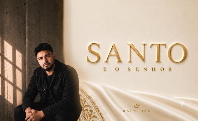 Rafathan lança “Santo É o Senhor”, novo single inspirado na visão de Isaías 6