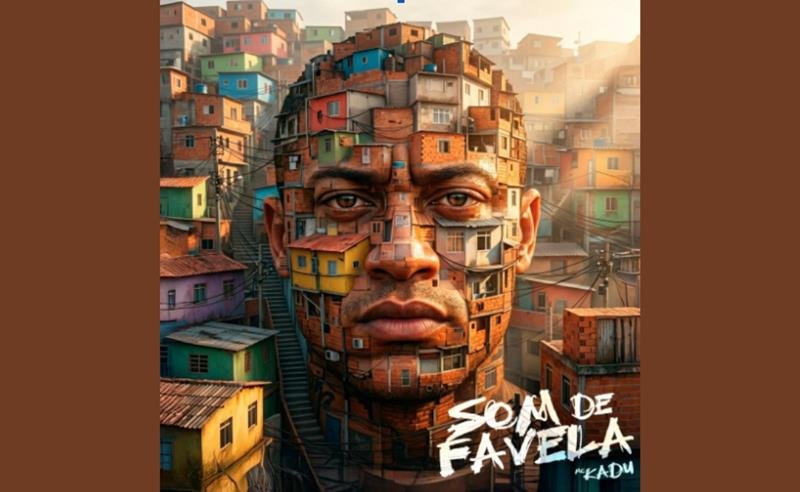 MC Kadu transforma a vivência da periferia em protagonista no álbum “Som de Favela”