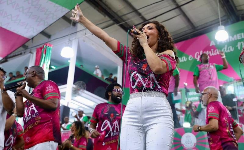 Samba 3 se destaca, avança com força máxima e desponta como um dos favoritos na disputa da Mangueira para o Carnaval 2027
