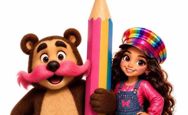 Nic Nic Dominic realiza novas gravações em Barueri e prepara novidades para o público infantil
