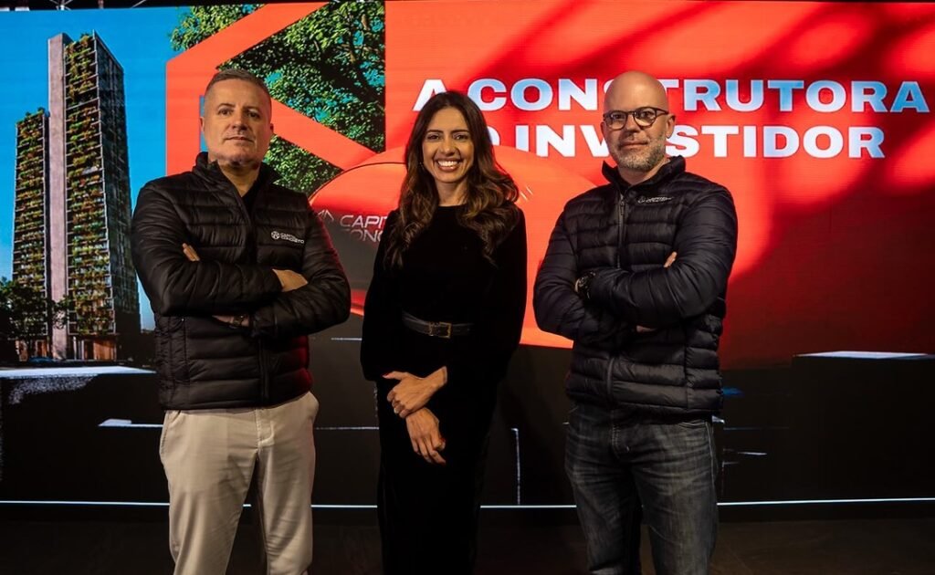 Capital Concreto anuncia três lançamentos e campanha de R$ 300 mil em prêmios para corretores