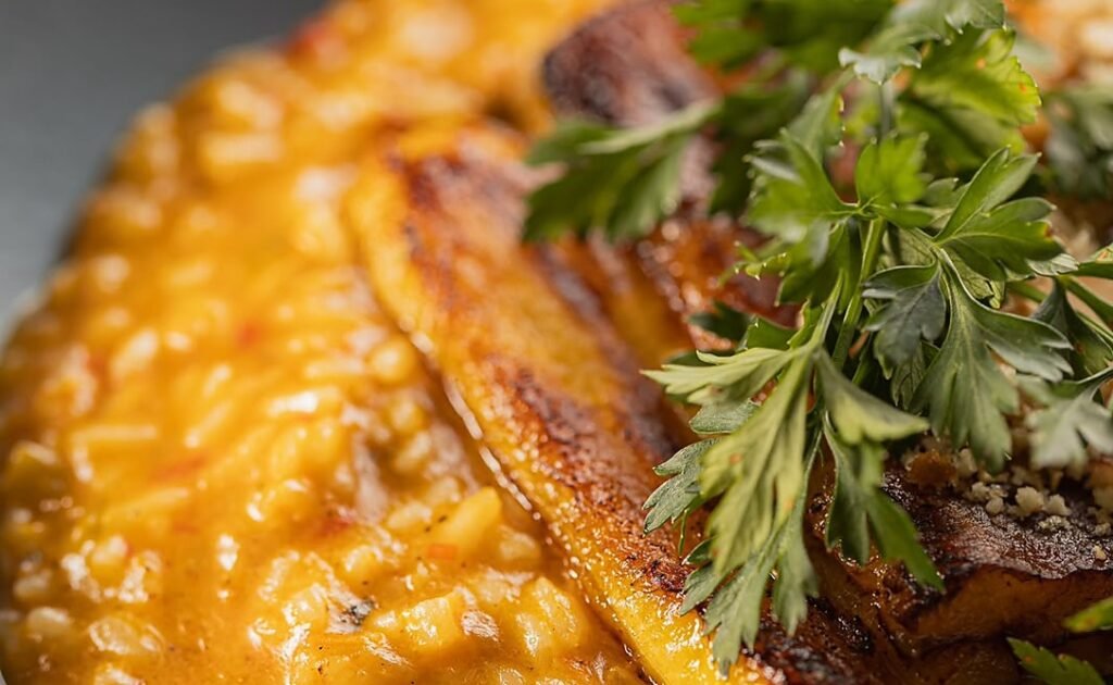 Última semana da Goiânia Restaurant Week: festival segue até domingo (11) com menus a partir de R$ 59,90 Risoto de Moqueca Veg - Las Nenas